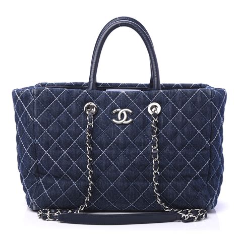 chanel shopper tote price 2015|chanel quilted shopping tote.